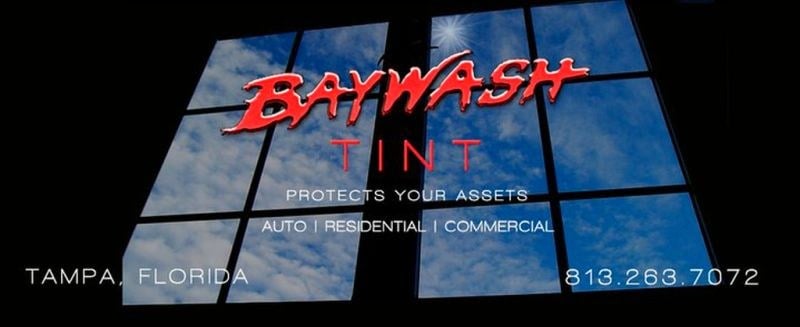 Baywash Window Tint & Detailing logo