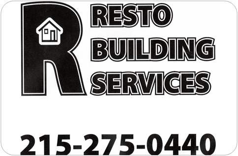Logo for RESTO BUILDING SERVICES