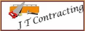 JT Contracting logo