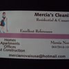 Mercia's Cleaning logo