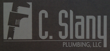 C. Slany Plumbing logo