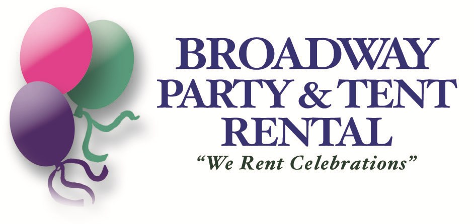 Logo for Broadway Party & Tent Rental