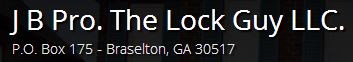 J B Pro The Lock Guy, LLC logo