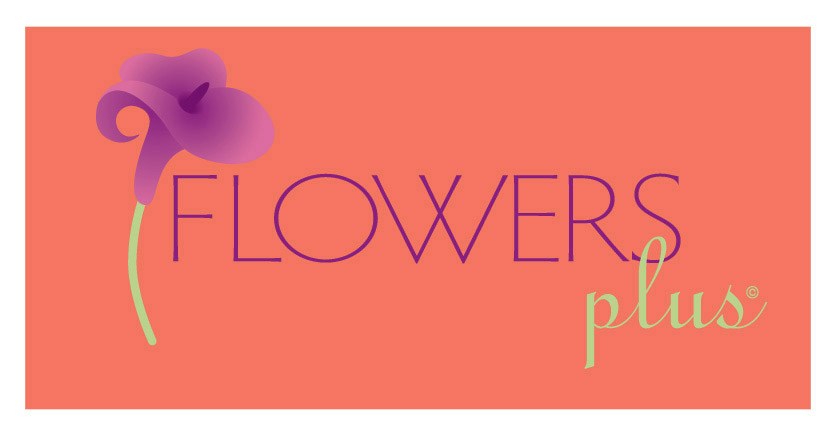 FLOWERS PLUS logo