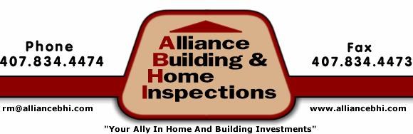 Alliance Building and Home Inspections logo