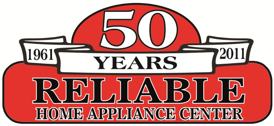 Logo for Reliable Home Appliance Center