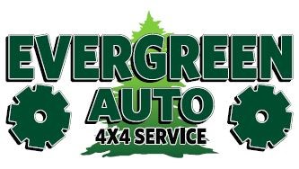 EVERGREEN AUTO SVC & 4X4 SVC logo