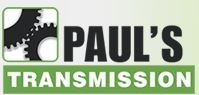PAUL'S TRANSMISSIONS logo