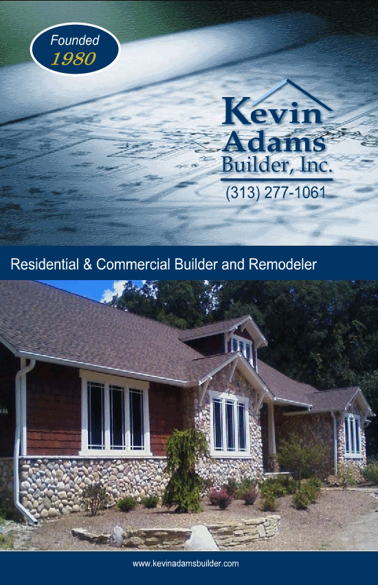 KEVIN ADAMS BUILDER INC logo