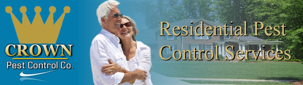 CROWN PEST CONTROL logo