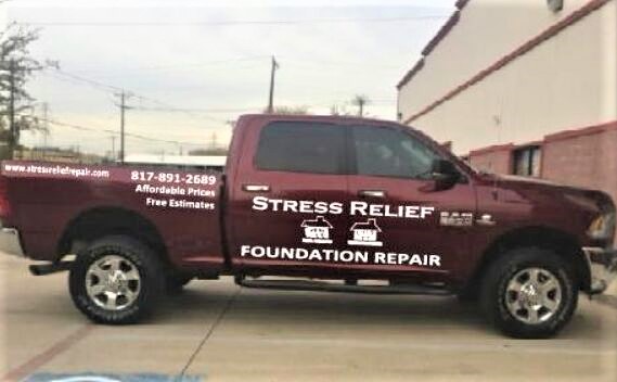 STRESS RELIEF FOUNDATION REPAIR INC. logo
