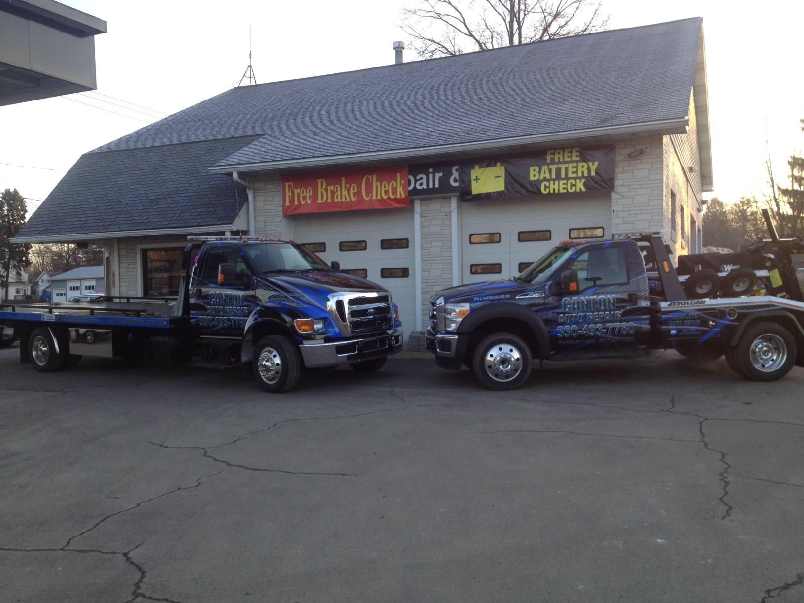 CANTON AUTO REPAIR logo