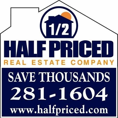 HALF PRICED REAL ESTATE, INC. logo