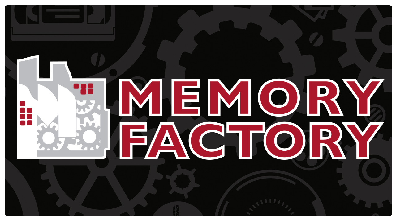 Memory Factory - Video-Film-Photo Transfer Service logo