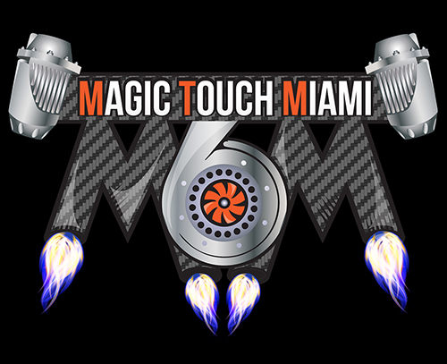 Magic Touch Auto Body Shop logo