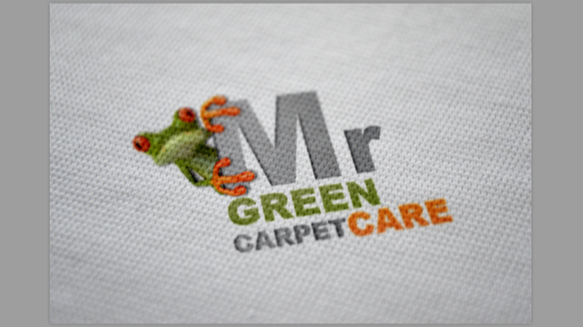 Mr Green Carpet Care logo