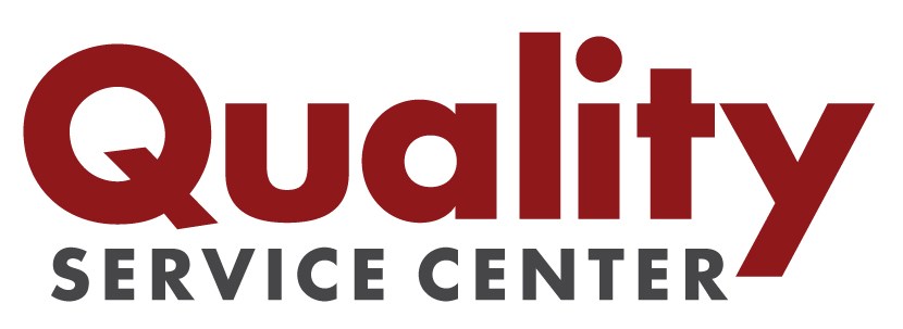Logo for Quality Service Center