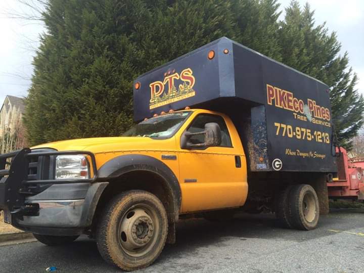 PIKECO PINES TREE SVC logo