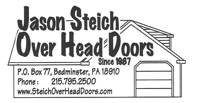 JASON M STEICH OVERHEAD DOORS INC logo