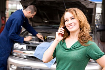 High Tech Auto and Truck Center logo
