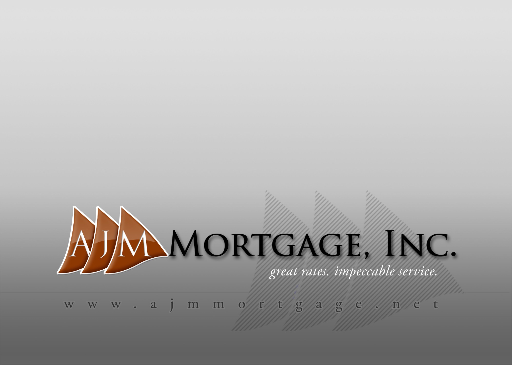 Logo for AJM HOME MORTGAGE LOANS INC