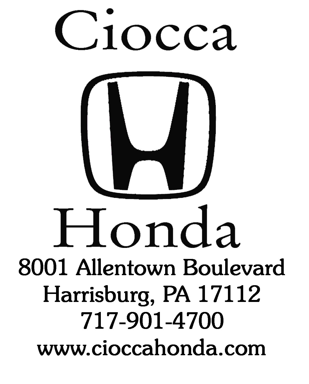 Ciocca Honda logo