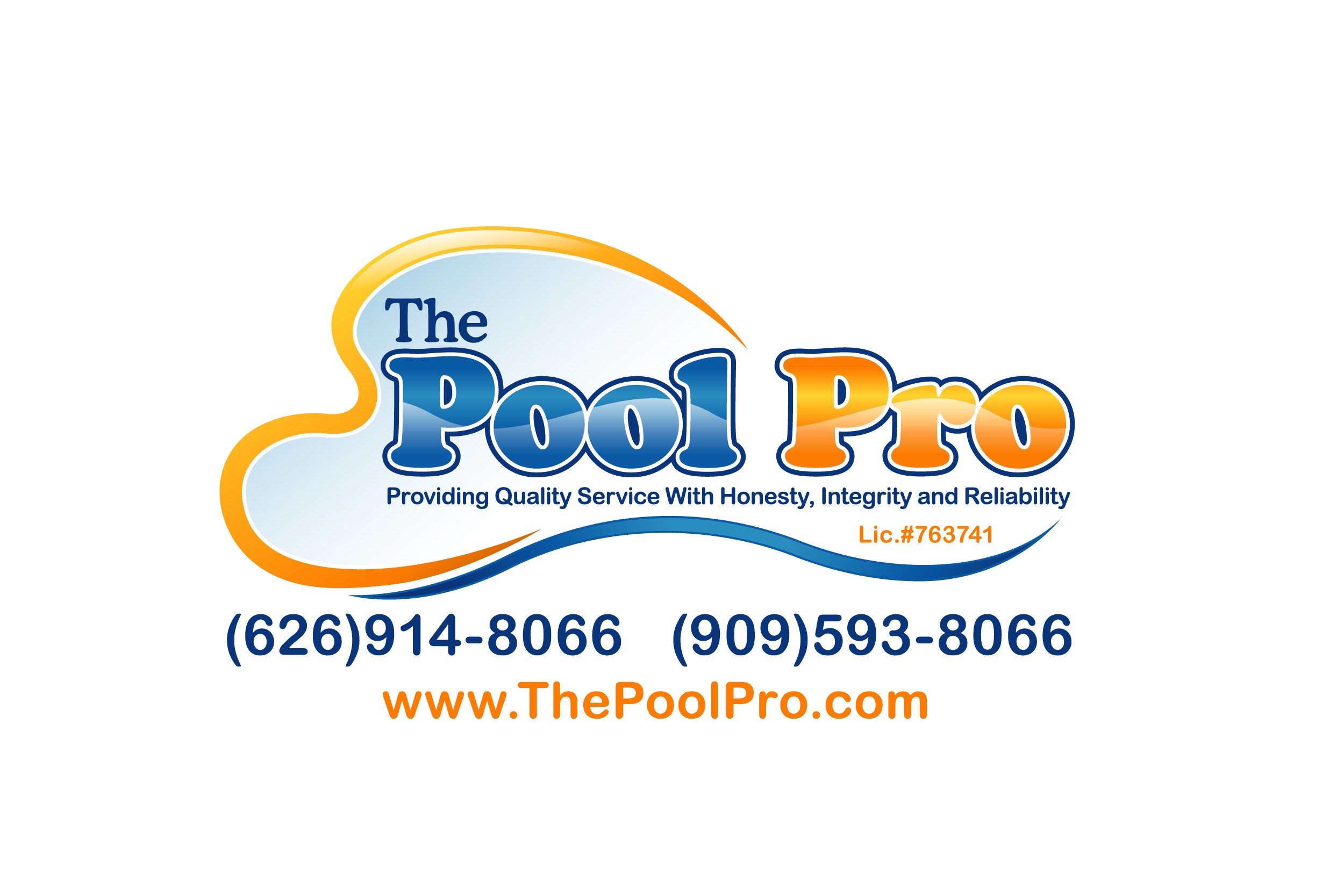 The Pool Pro logo