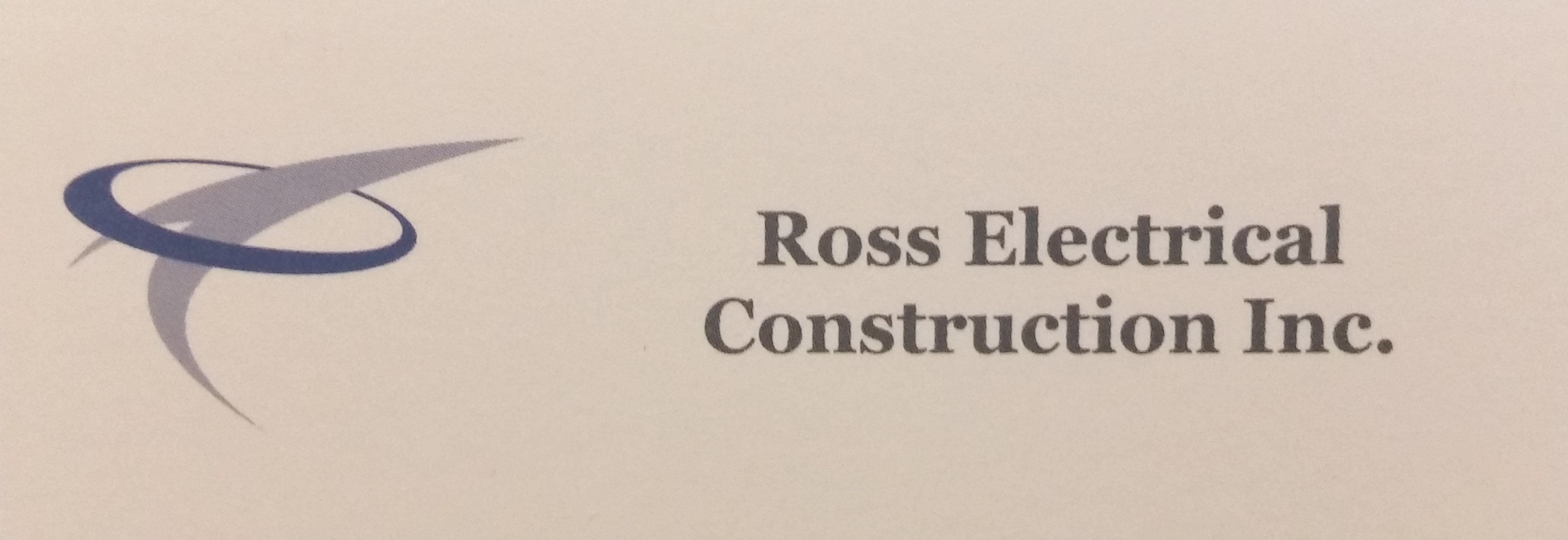 ROSS ELECTRICAL CONSTRUCTION INC. logo