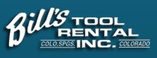 Bill's Tool Rental logo