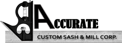 Accurate Custom Sash & Mllwrk logo