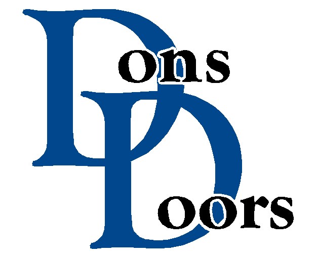 Logo for Dons Doors