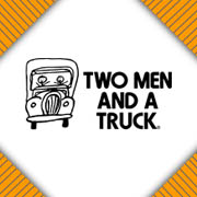 TWO MEN AND A TRUCK Lawrenceville logo