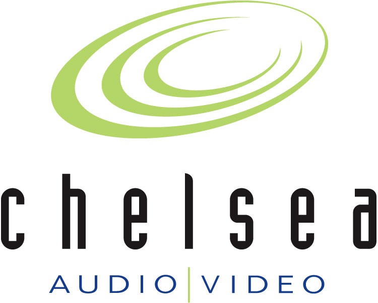 CHELSEA AUDIO VIDEO logo