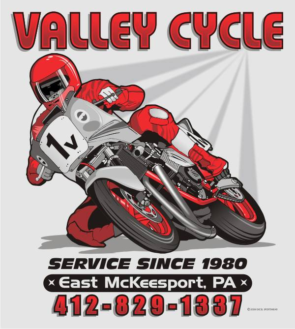 Logo for Valley Cycle Service