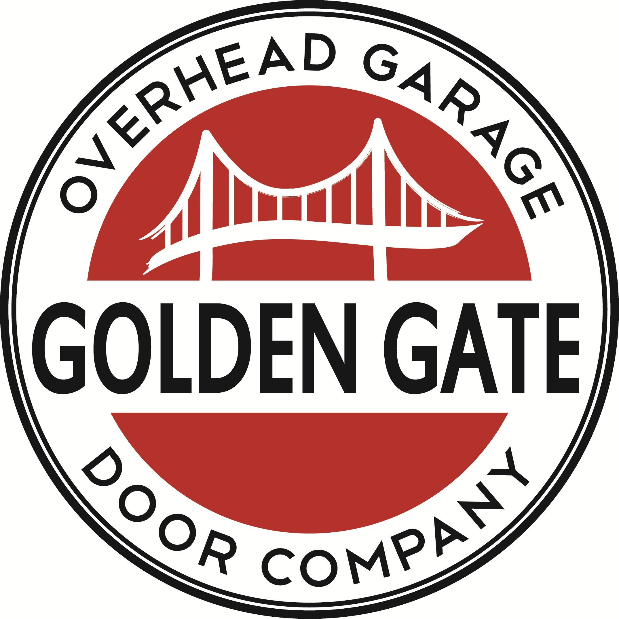 Logo for Golden Gate Overhead Door Co.
