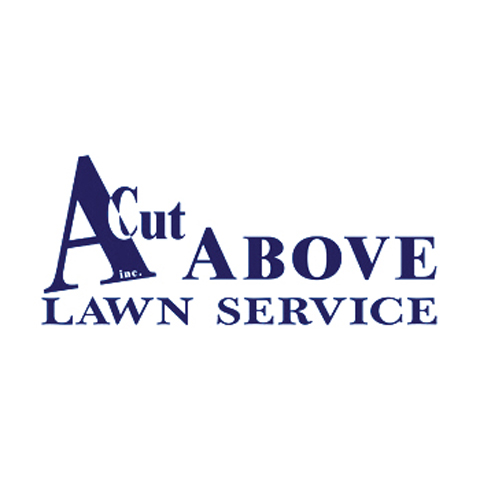 A Cut Above Lawn Service logo