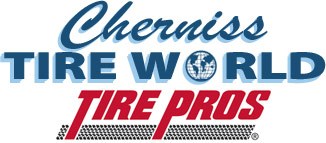 Logo for CHERNISS' TIRE WORLD
