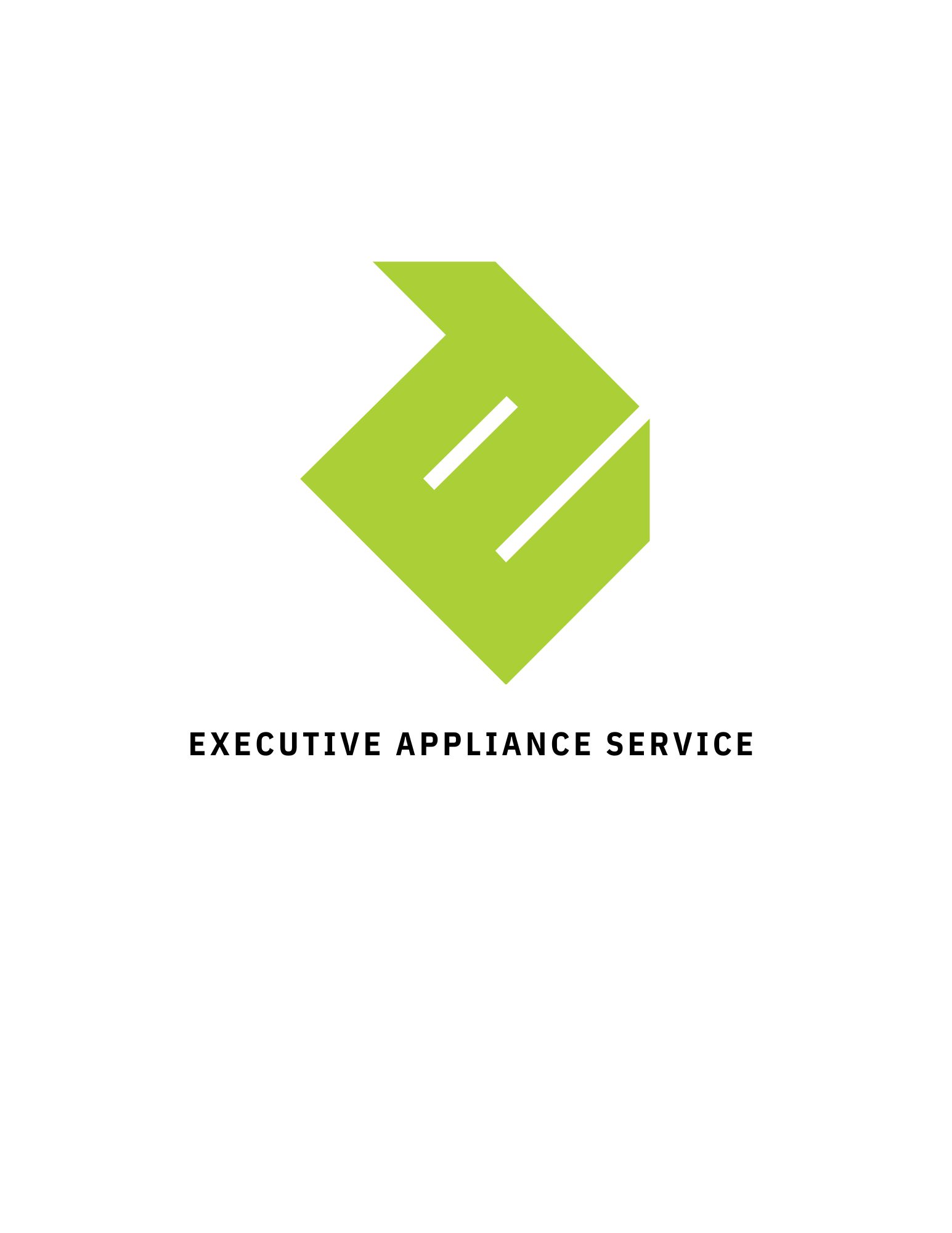 Logo for Executive Appliance Services