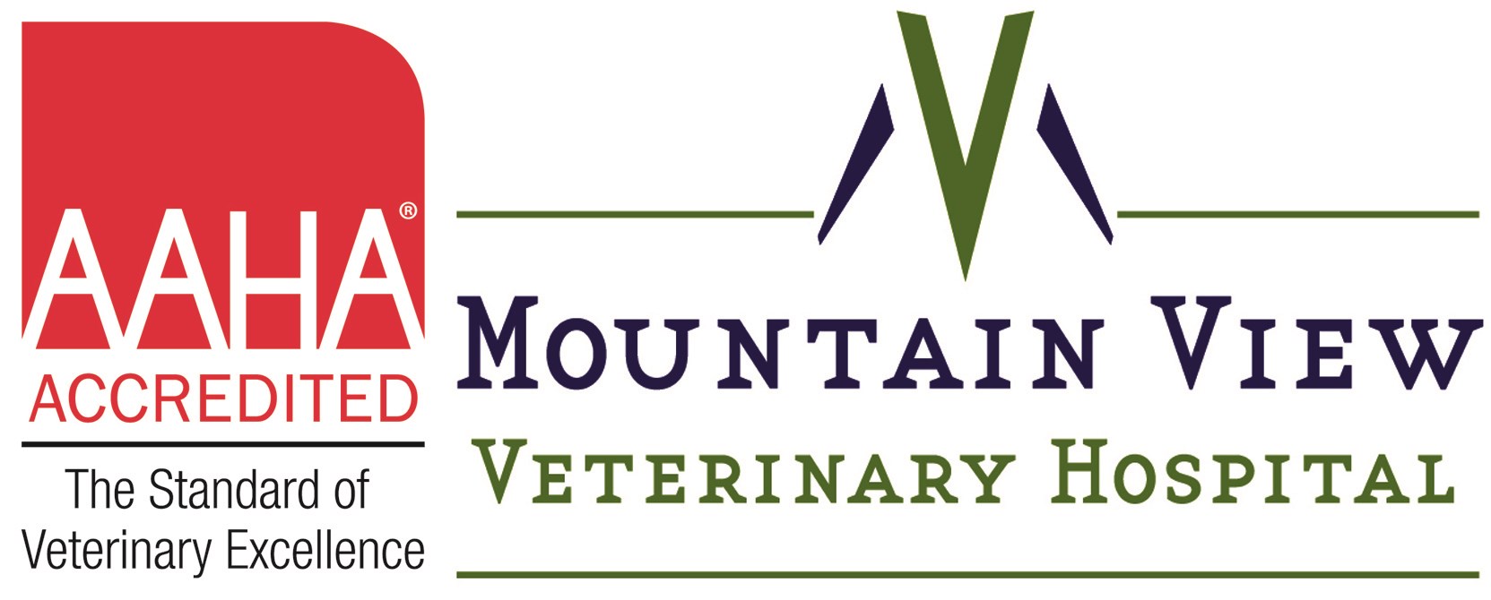 Logo for Mountain View Veterinary Hospital