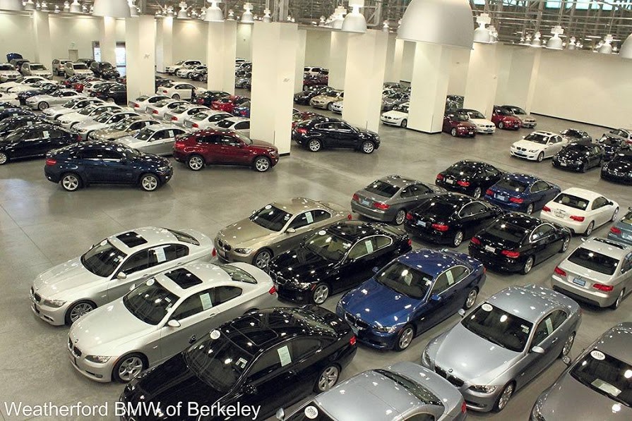 Logo for Weatherford BMW of Berkeley