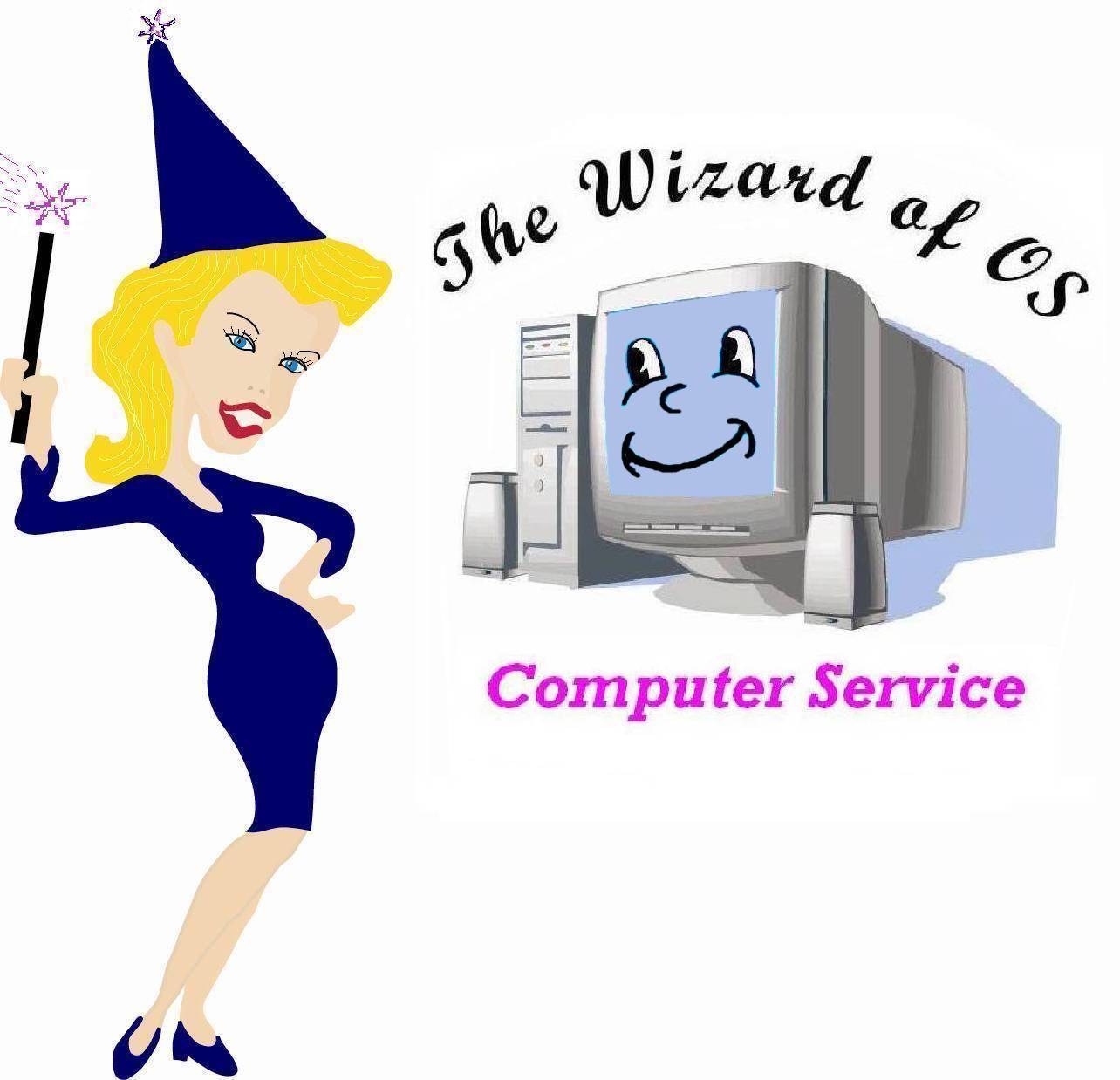 The Wizard of OS logo