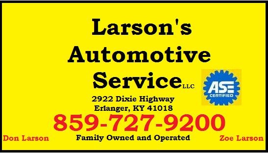 LARSON AUTOMOTIVE SVC logo