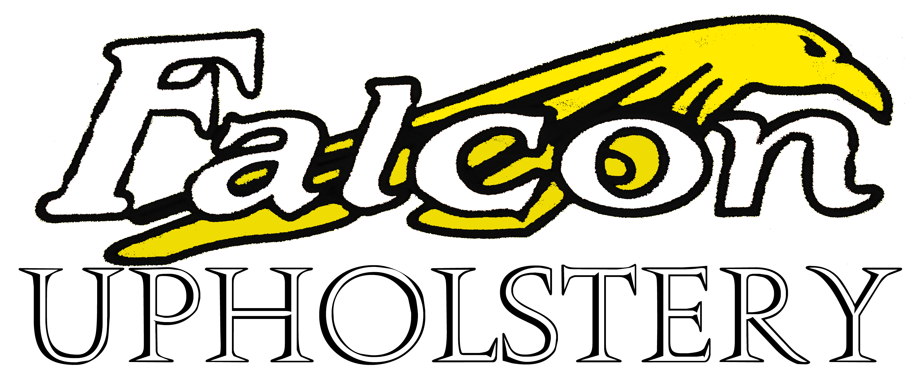 FALCON'S UPHOLSTERY logo