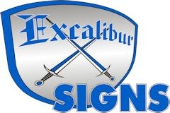 Excalibur Signs logo