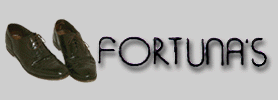 Fortuna's Shoe and Luggage Repair logo