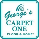 George's Carpet One Floor & Home logo