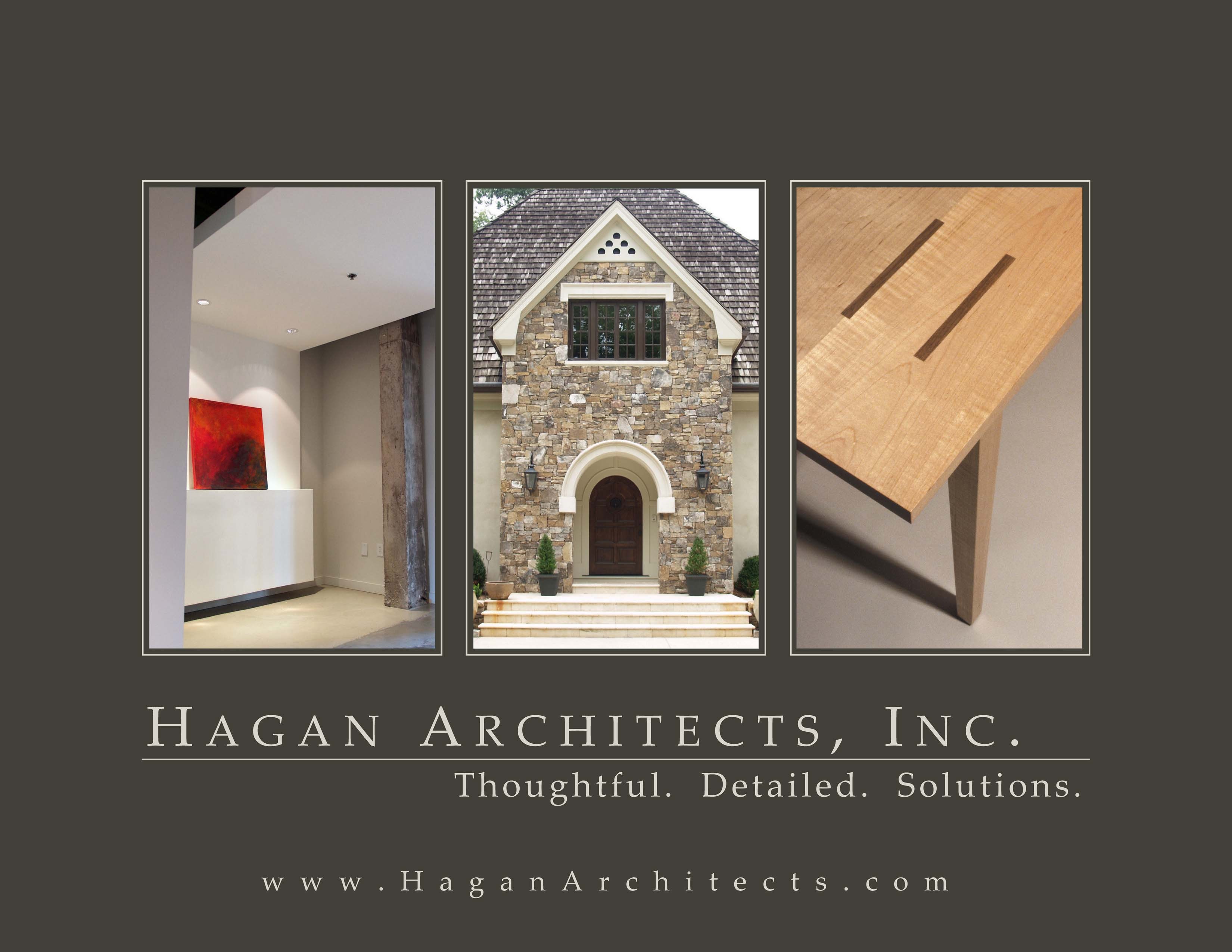 Hagan Architects, Inc. logo