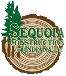 SEQUOIA CONSTRUCTION OF IN logo