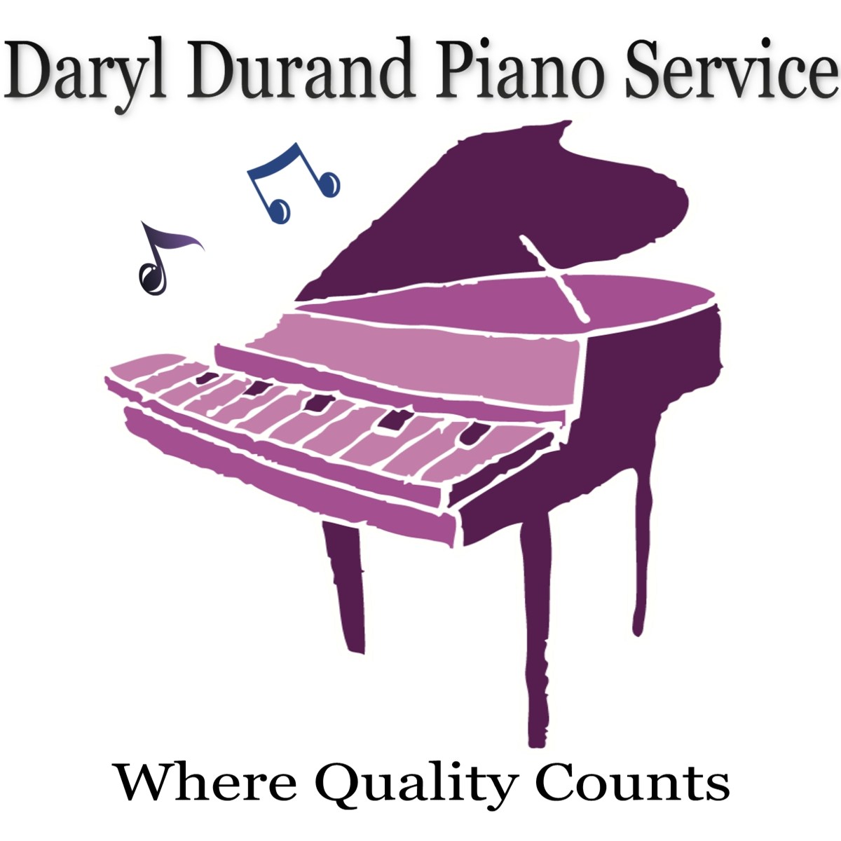 Durand Piano Service logo