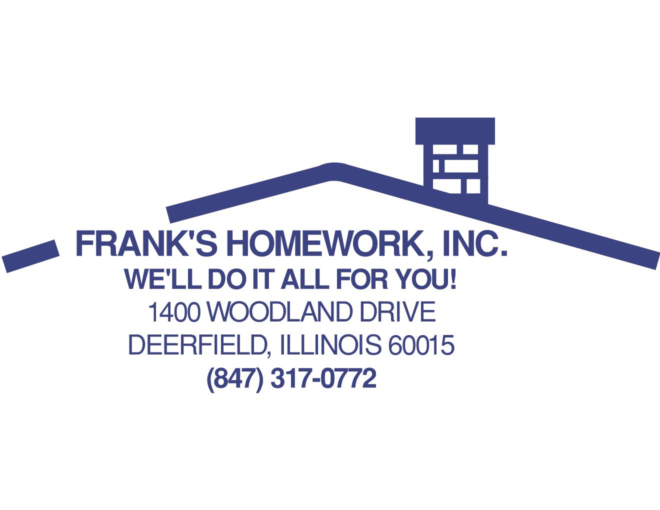 FRANK'S HOMEWORK INC logo